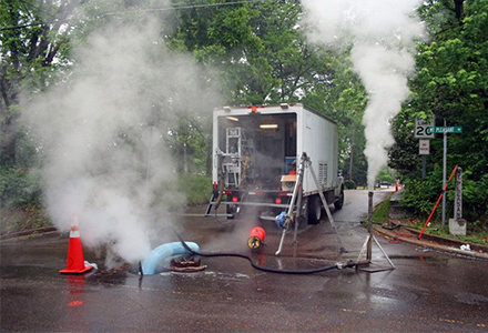 老城CIPP热固化修复技术