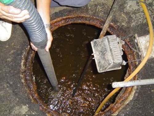 老城隔油池清理