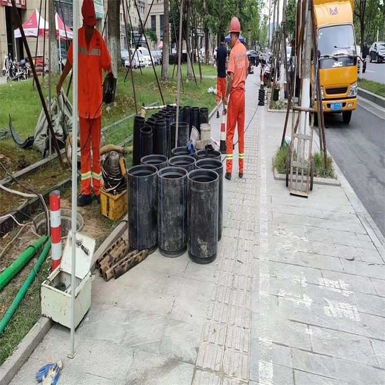 老城管道短管置换修复